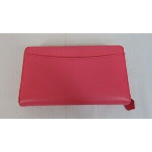 Filofax Saffiano Compact Organiser Wallet Sinking Funds PINK Savings Cash